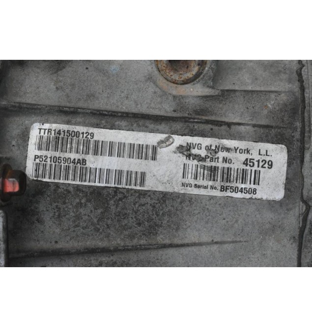 Βοηθητικο Αυτόματου Σασμαν Jeep Grand Cherokee 3.0 EXL CRD 2005-2012 P52105904AB