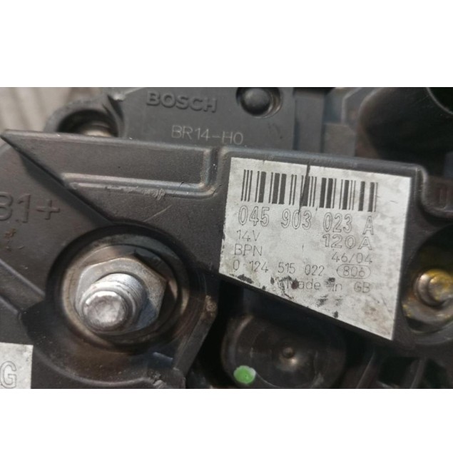 Δυναμό Volkswagen Polo 2002-2005 045903023A 0124515022