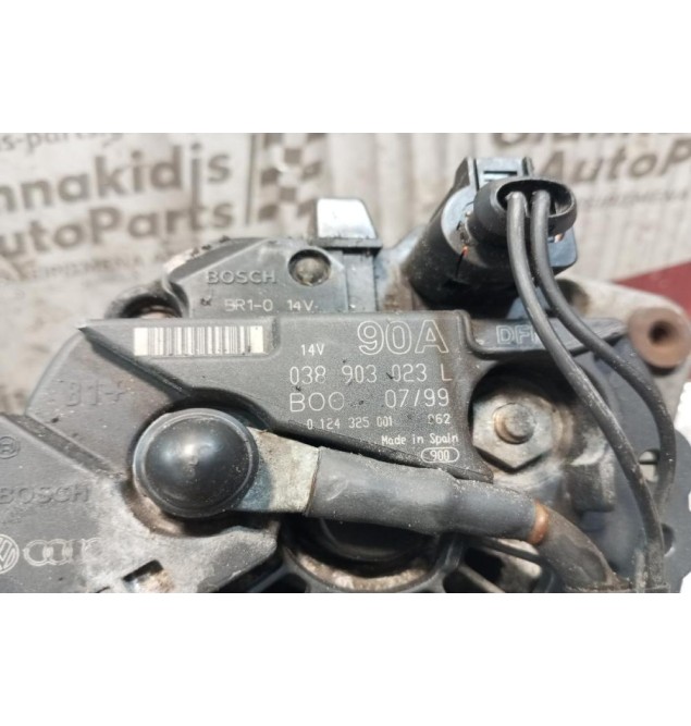 Δυναμό Volkswagen Group 2000-2008 0124325001 038903023L