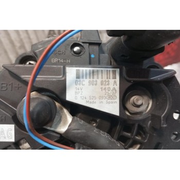 Δυναμό Volkswagen Group 2008-2013 03C903023A 0124525093