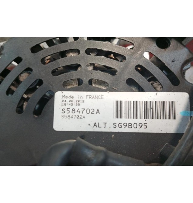 Δυναμό Volkswagen Golf IV 2000-2004 S584702A 036903018AX
