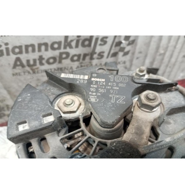 Δυναμό Opel Vectra C Κωδ.Κινητηρα Z18XE 2002-2005 0124415002 90561971