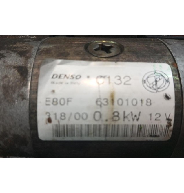 Μίζα Fiat Punto II Κωδ.Κινητηρα 188A4000 1999-2003 8 Δοντια 63101018