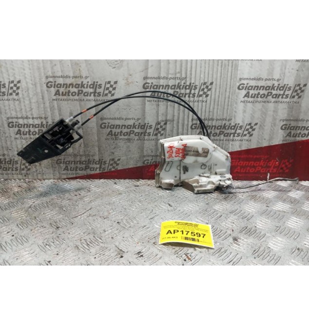 Κλειδαριά Ηλεκτρομαγνητικη Με Εσωτερικο Χερουλι Εμπρος Δεξια Suzuki SX4 S-Cross 2013-2017 4 pins