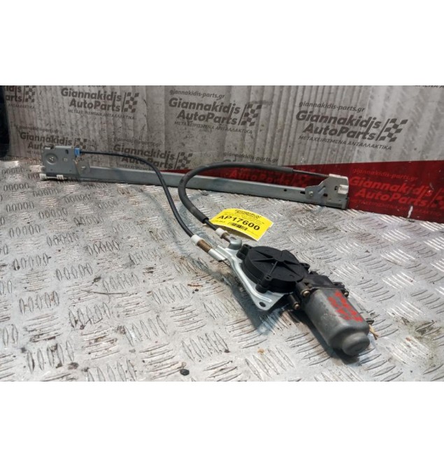 Γρύλλος - Μηχανισμός Παραθύρου Με Μοτερ Εμπρος Δεξια Citroen Saxo 1999-2005 2 pins 400672T4 3 Θυρο