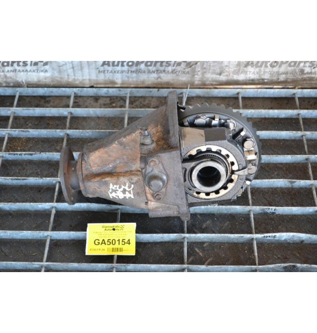 Διαφορικό Πίσω Toyota Hilux KUN 11X41 2006-2014 (Σχεδιο με ηλεκτρικο κομπλερ,λειπει το κομπλερ)