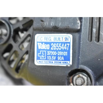 Δυναμό Hyundai i30 - Kia Ceed G4FA 1.4 2008-2013 37300-2B101 2655447 90A 13.5V