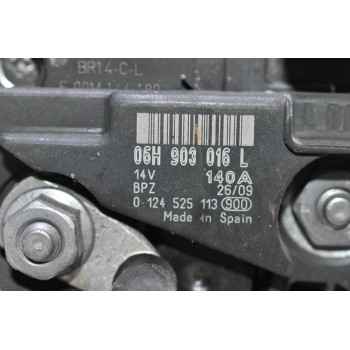 Δυναμό Audi A4 A5 Q5 2.0 CDN 2008-2012 06H903016L 0124525113 140A