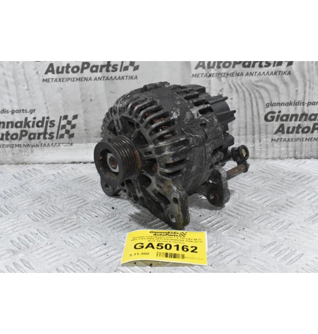 Δυναμό Volkswagen Golf 1.4 TSI CAV BLG BMY CAX 2008-2013 03C903023B 110A (Seat Audi Skoda) (Γνήσιος)