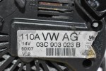 Δυναμό Volkswagen Golf 1.4 TSI CAV BLG BMY CAX 2008-2013 03C903023B 110A (Seat Audi Skoda) (Γνήσιος)