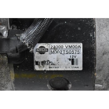 Μίζα Nissan Navara NP300 2004-2012 23300-VM00A (Γνήσια) (12 Δόντια)