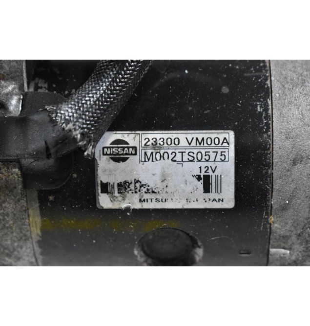 Μίζα Nissan Navara NP300 2004-2012 23300-VM00A (Γνήσια) (12 Δόντια)