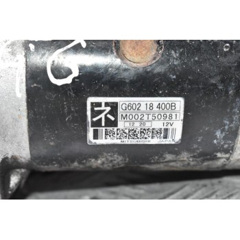 Μίζα Mazda B2600 G6 1992-2002 (12Δόντια) G60218400B M002T50981