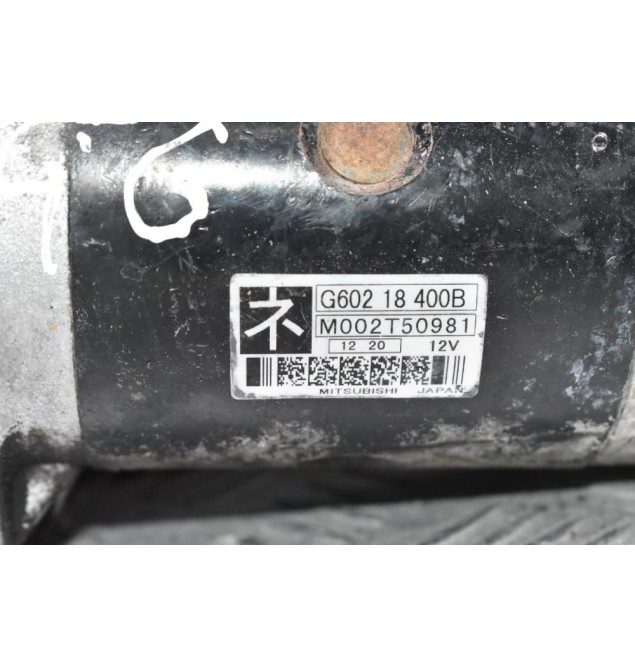 Μίζα Mazda B2600 G6 1992-2002 (12Δόντια) G60218400B M002T50981