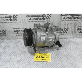 Κομπρεσέρ Aircondition - A/C Audi A4 - A5 2.0 CDH / CDN 2008-2015 DENSO 8KD260805 447150-1453 (Volkswagen - Seat - Skoda)