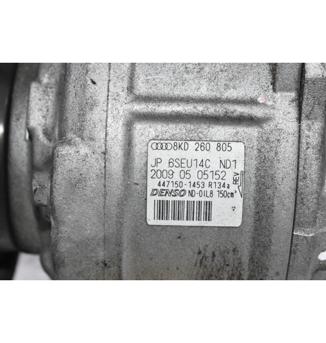 Κομπρεσέρ Aircondition - A/C Audi A4 - A5 2.0 CDH / CDN 2008-2015 DENSO 8KD260805 447150-1453 (Volkswagen - Seat - Skoda)