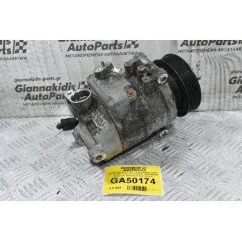 Κομπρεσέρ Aircondition Volkswagen Golf IV 1.4 TSI BMY 2008-2013 DENSO 1K0820859N GE447190-5985 (Seat Audi Skoda)