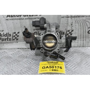 Πεταλούδα Γκαζιού Hyundai i30 - Kia Ceed G4FA 1.4 2008-2013 35150-2B010 35170-26910