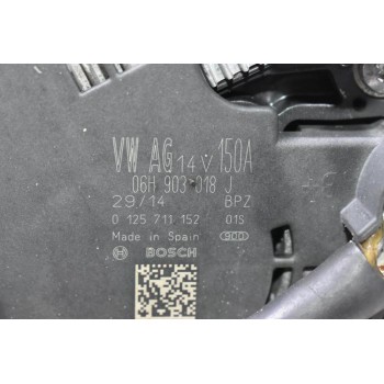 Δυναμό Audi S4 A4 RS4 A5 Q5 2008-2020 06H903016J 0125711152 150A (Γνήσιο) (Seat Skoda Volkswagen)