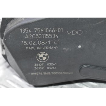 Πεταλούδα Γκαζιού Bmw E87 / E90 2.0 2004-2012 1354 7561066-01 A2C53115534 (N46B20C N43B20)
