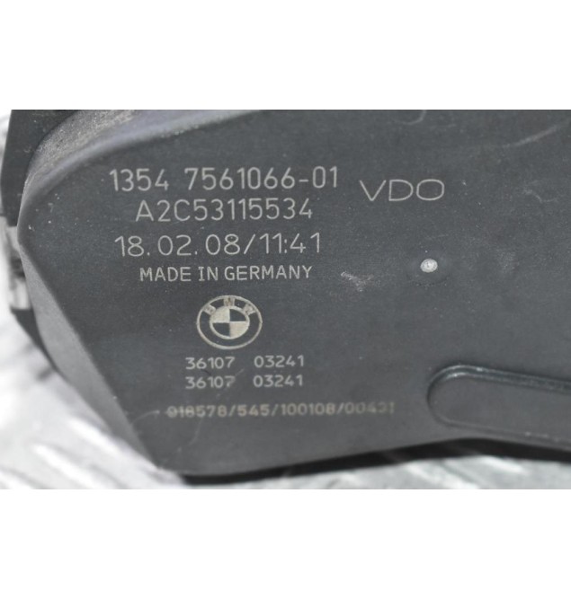 Πεταλούδα Γκαζιού Bmw E87 / E90 2.0 2004-2012 1354 7561066-01 A2C53115534 (N46B20C N43B20)