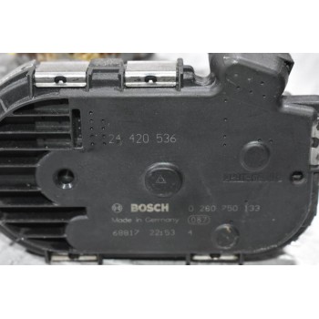 Πεταλούδα Γκαζιού Opel Astra - Corsa 1.4 / 1.2 Z14XEP / Z12 2000-2007 0280750133 24420536