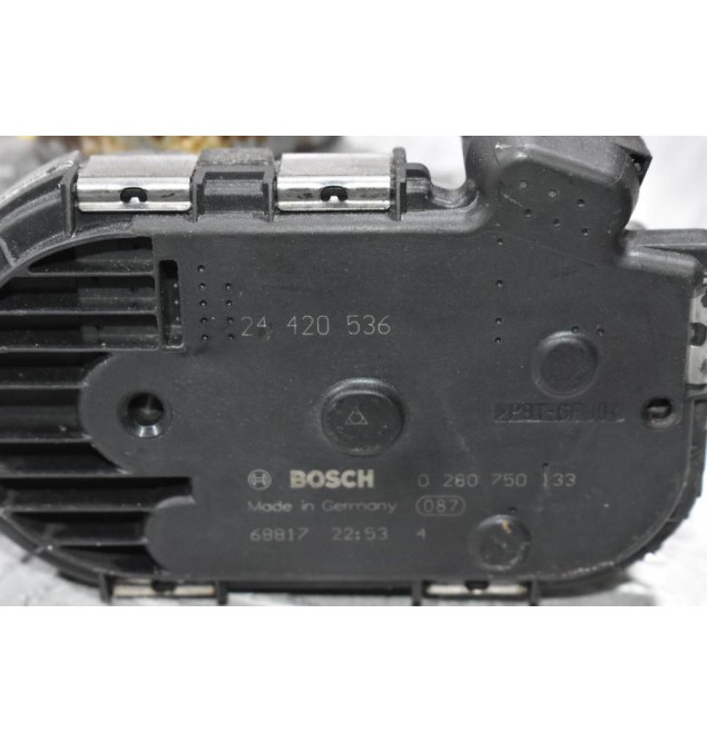 Πεταλούδα Γκαζιού Opel Astra - Corsa 1.4 / 1.2 Z14XEP / Z12 2000-2007 0280750133 24420536