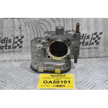 Πεταλούδα Γκαζιού Opel Astra - Corsa 1.4 / 1.2 Z14XEP / Z12 2000-2007 0280750133 24420536
