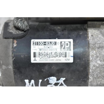 Μίζα Suzuki Swift SX4 Jimny Liana Wagon R+ Ignis 1.6 1.5 1.3 M16A M13A M15A 2006-2014 (Γνήσια) 31100-63J00 M000T36071 (Fiat Sedici Opel Agila)