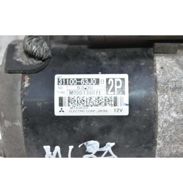 Μίζα Suzuki Swift SX4 Jimny Liana Wagon R+ Ignis 1.6 1.5 1.3 M16A M13A M15A 2006-2014 (Γνήσια) 31100-63J00 M000T36071 (Fiat Sedici Opel Agila)