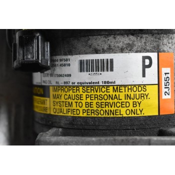 Κομπρεσέρ Aircondition - A/C Nissan Almera N16 QG15 1998-2005 92600-9F501