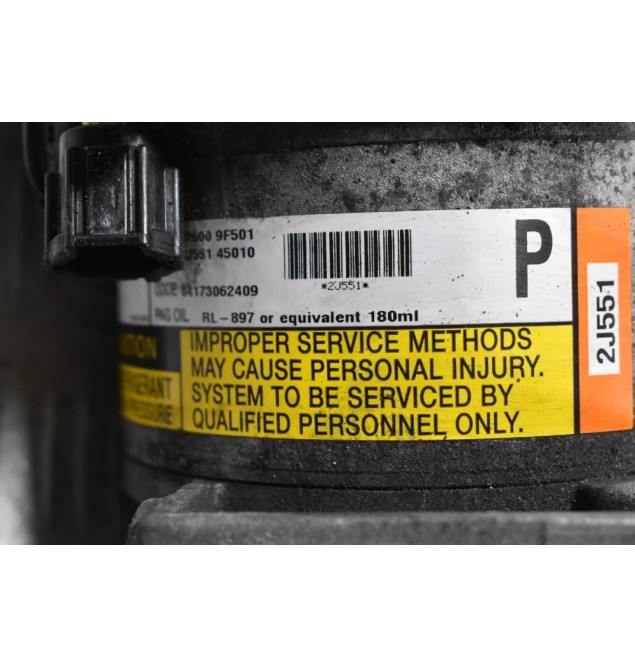 Κομπρεσέρ Aircondition - A/C Nissan Almera N16 QG15 1998-2005 92600-9F501