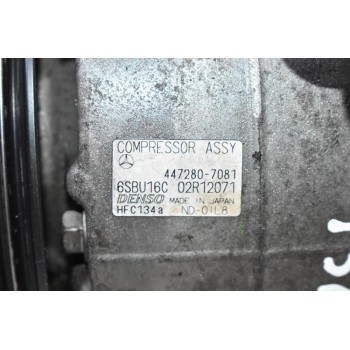 Κομπρεσέρ Aircondition - A/C Mercedes-Benz C220 C250 W212 W204 W906 651924 2009-2017 447280-7081 (Sprinter)