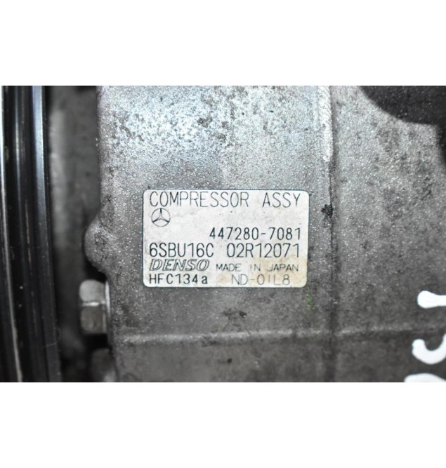 Κομπρεσέρ Aircondition - A/C Mercedes-Benz C220 C250 W212 W204 W906 651924 2009-2017 447280-7081 (Sprinter)