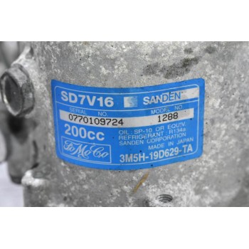 Κομπρεσέρ Aircondition - A/C Volvo S60 V60 S80 V70 B4164T D4164 2002-2015 3M5H-19D629-TA (Ford / Mazda)