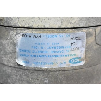 Κομπρεσέρ Aircondition Ford Ranger / Mazda B2500 2.5 WL 12V 2001-2005 RZWLA-06