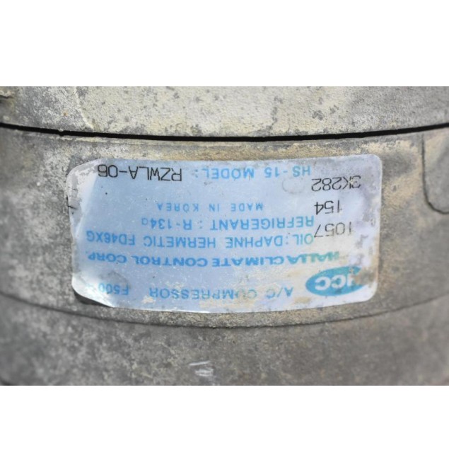 Κομπρεσέρ Aircondition Ford Ranger / Mazda B2500 2.5 WL 12V 2001-2005 RZWLA-06