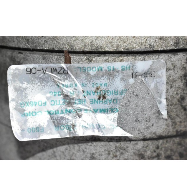 Κομπρεσέρ Aircondition Ford Ranger / Mazda B2500 2.5 WL 12V 2001-2005 RZWLA-06