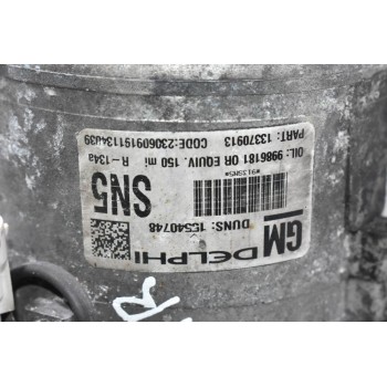 Κομπρεσέρ Aircondition - A/C Opel Astra / Zafira 1.7 CDTI A17DTR 2010-2015 DELPHI 13370913