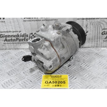 Κομπρεσέρ Aircondition Volkswagen Golf 1.4cc TSI 2008-2013 DENSO 1Κ0820859Μ GE447190-7955 (Eos / Passat) (Seat Audi Skoda)