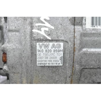 Κομπρεσέρ Aircondition Volkswagen Golf 1.4cc TSI 2008-2013 DENSO 1Κ0820859Μ GE447190-7955 (Eos / Passat) (Seat Audi Skoda)