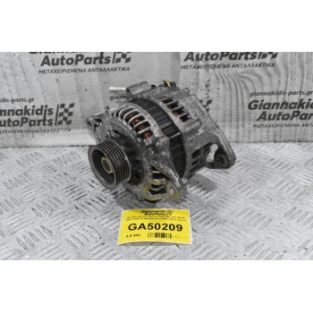 Δυναμό Nissan Almera N16 80A 12V QG15 2000-2005 23100-BU010 LR180-762 (Γνήσιο)