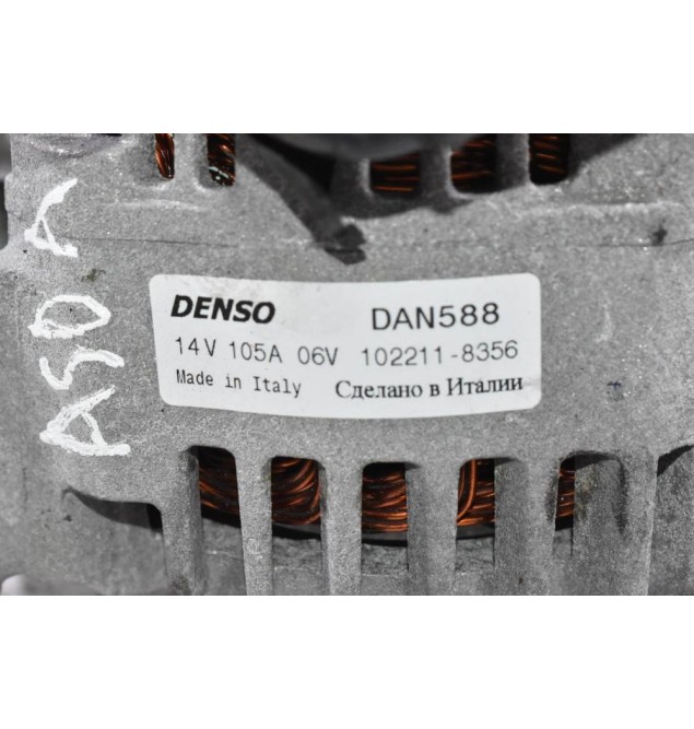 Δυναμό Ford Focus 1.4 / 1.6 ASDA HXDA 2005-2012 102211-8356 105A 14V (Denso)