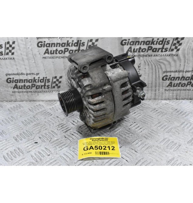 Δυναμό Mercedes-Benz C220 C250 W212 W204 W906 651924 180A 14V 2009-2017 A0009067702 FG18S128 (Sprinter)