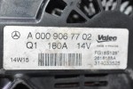 Δυναμό Mercedes-Benz C220 C250 W212 W204 W906 651924 180A 14V 2009-2017 A0009067702 FG18S128 (Sprinter)