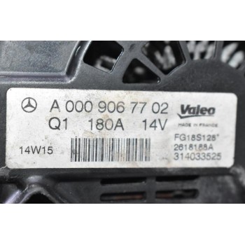 Δυναμό Mercedes-Benz C220 C250 W212 W204 W906 651924 180A 14V 2009-2017 A0009067702 FG18S128 (Sprinter)