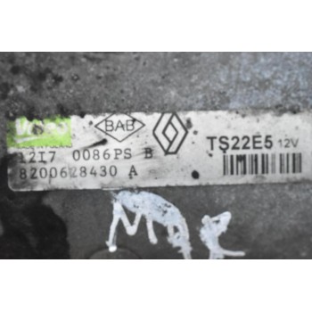 Μίζα Renault Trafic 2.0cc DCI M9R 2001-2018 8200628430A (Nissan Primastar / Opel Vivaro) (Γνήσια)