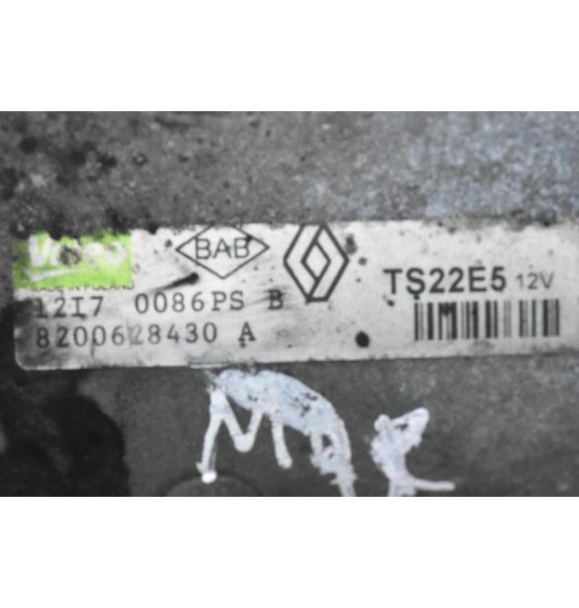 Μίζα Renault Trafic 2.0cc DCI M9R 2001-2018 8200628430A (Nissan Primastar / Opel Vivaro) (Γνήσια)