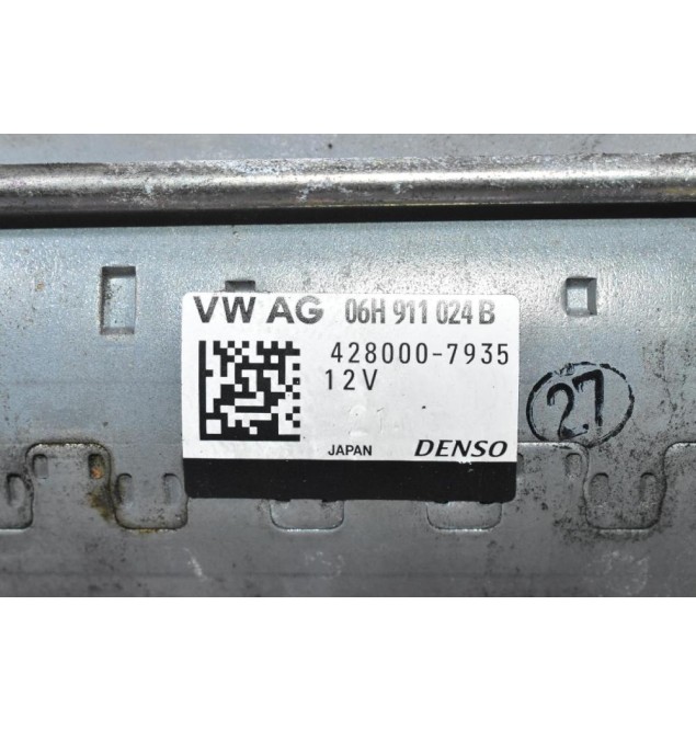 Μίζα Audi A5 A4 Q5 A6 A8 1.8 TFSI CJE 2010-2015 06H911024B 428000-7935 (Γνήσια) (Porsche Macan)