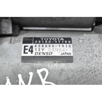 Μίζα Toyota Auris / Yaris 1NR 1.3 2006-2015 28100-47180 428000-7910